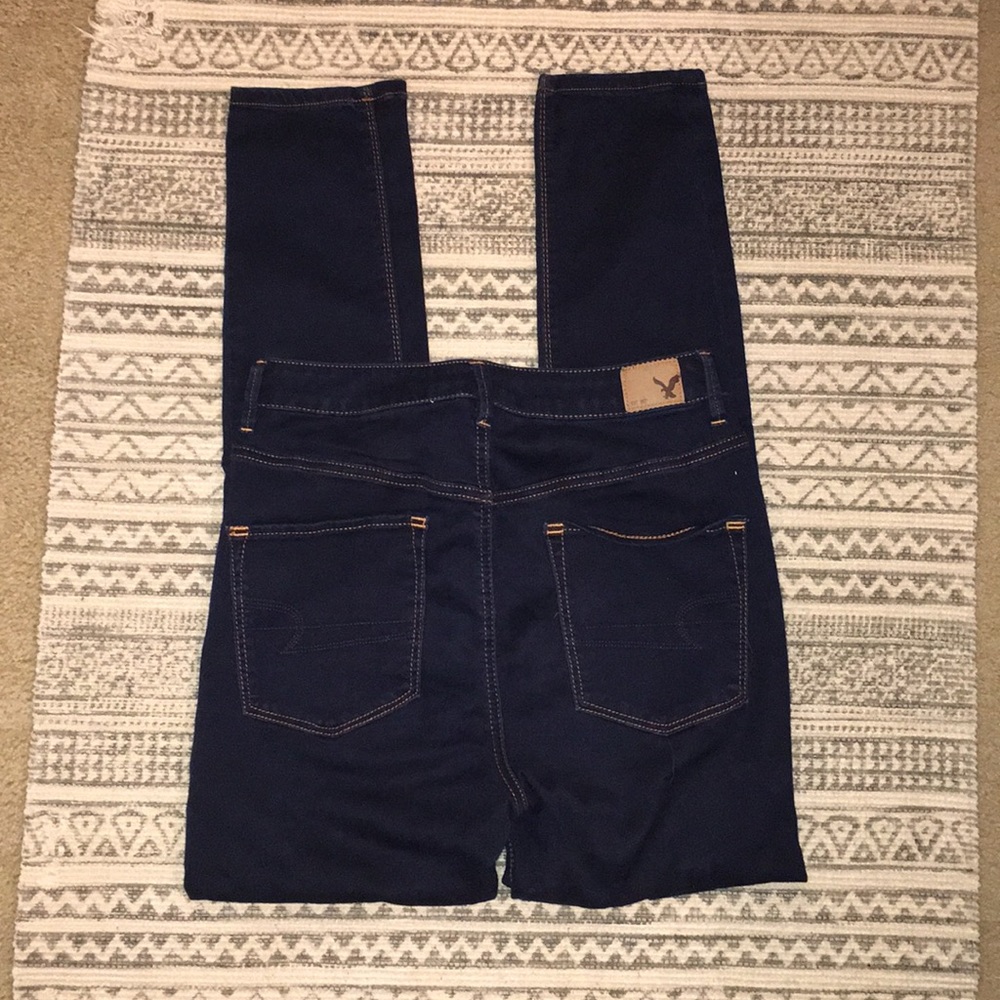 Super dark denim